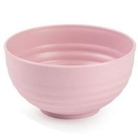 Plasticforte Kommetjes / schaaltjes - dessert / ontbijt - kunststof - D13 cm - roze