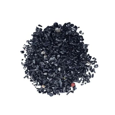 Edelsteen Zwarte Toermalijn Chips Fijn - 500 gram