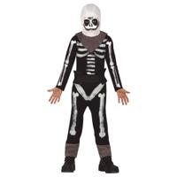 Zwart/wit skelet verkleedpak/kostuum voor kinderen - Halloween outfits voor jongens/meisjes