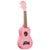 Kala Makala Dolphin Pink Burst sopraan ukelele