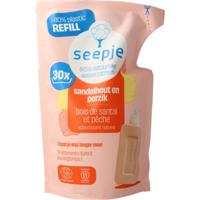 Seepje Wasverzachter sandelhout perzik navulling Seepje Wasverzachter sandelhout perzik navulling