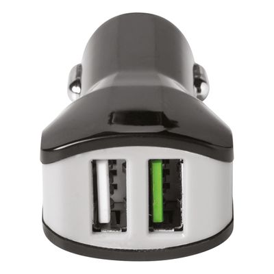 Celly Autolader 2 USB 3.4A zwart 0517542
