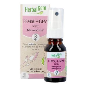 Herbalgem Fem50+ Gem Spray Bio 15ml