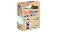 TESA Eco & Crystal Geschikt voor gebruik binnen 10 m Polyethyleentereftalaat (PET) Transparant - thumbnail