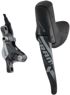 SRAM Br.lever for.22/cx1 hydr. left rear 1800mm