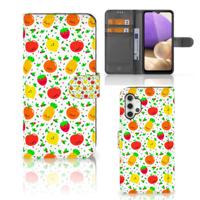Samsung Galaxy A32 4G | Book Cover | Fruits