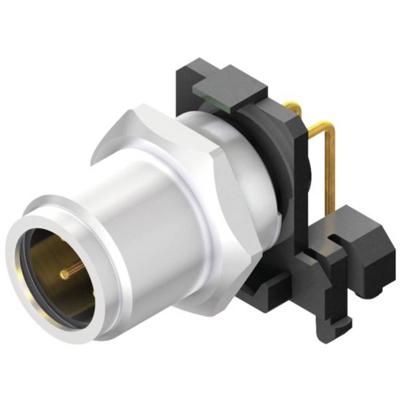 Weidmüller 2423810000 Sensor/actuator inbouwconnector M12 Aantal polen (sensoren): 4 Stekker, inbouw horizontaal 10 stuk(s)