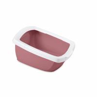 Kattenbak IMAC FUNNY 62 x 49,5 x 33 cm Roze Plastic