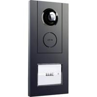 m-e modern-electronics VISTUS VD ALU-610 A Buitenunit voor Accessoires voor deurintercom Kabelgebonden Antraciet