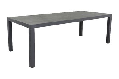 President tuintafel 220 x 100 cm.