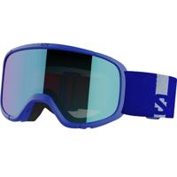 Salomon Lumi Sneeuwbril Kinderen Race Blue One Size