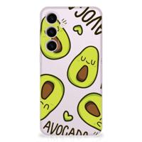Samsung Galaxy S24 Plus Telefoonhoesje met Naam Avocado Singing
