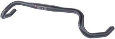 Elvedes Ergotec stuur gravel 480/620mm 31,8 21° alu zwart