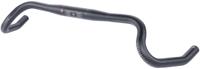 Elvedes Ergotec stuur gravel 480/620mm 31,8 21° alu zwart