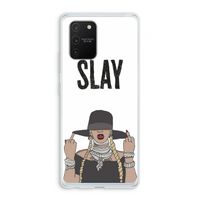 Slay All Day: Samsung Galaxy S10 Lite Transparant Hoesje