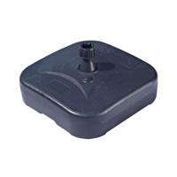 Parasolvoet Marbueno Zwart Plastic 45 x 14 x 45 cm