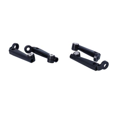 Eurofender Spatd ef systema angled stanghouder zw set a 4