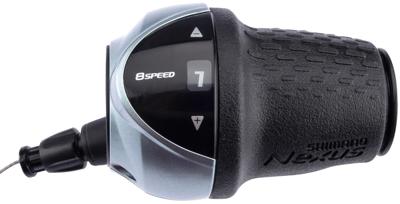 SHIMANO Versteller nexus 8v zilver
