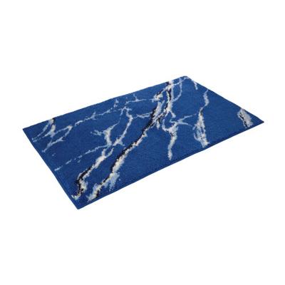 Vossen Vossen Marble Badmat 70x120 deep blue