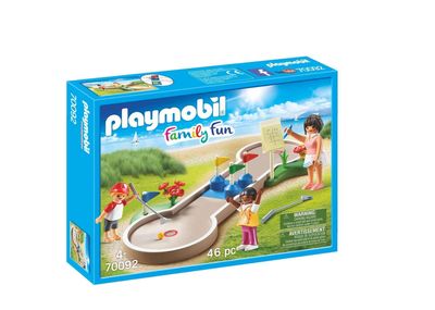 Playmobil® Family Fun 70092 minigolf