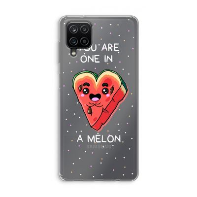 One In A Melon: Samsung Galaxy A12 Transparant Hoesje