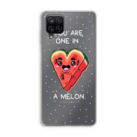 One In A Melon: Samsung Galaxy A12 Transparant Hoesje