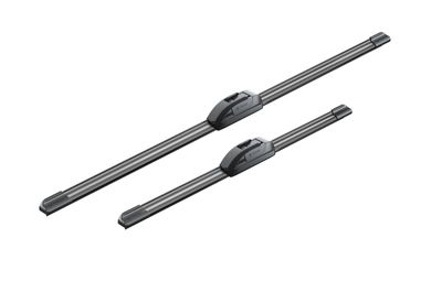 Bosch ruitenwissers Aerotwin AR612S - Lengte: 600/400 mm - set wisserbladen voorzijde AR612S