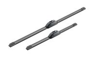 Bosch ruitenwissers Aerotwin AR612S - Lengte: 600/400 mm - set wisserbladen voorzijde AR612S