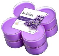 Maxilicht geur 8 stuks True Scents Lavendel - Bolsius - thumbnail