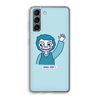 Zwaai: Samsung Galaxy S21 Transparant Hoesje