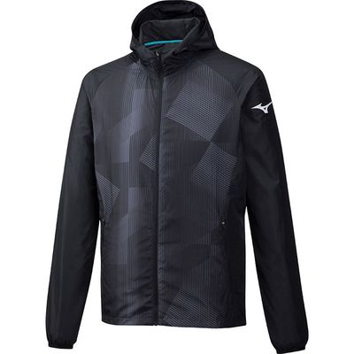 Mizuno Printed Full Zip Hoody