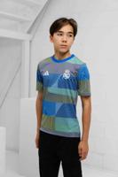 Real Madrid Pre-Match Shirt Junior 2025/2026 - Maat 128 - Kleur: Blauw | Soccerfanshop