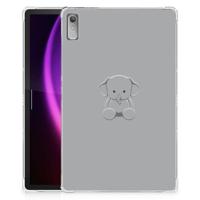 Lenovo Tab P11 Gen 2 Tablet Back Cover Grijs Baby Olifant Lenovo Tab P11 Gen 2 Tablet Back Cover Grijs Baby Olifant