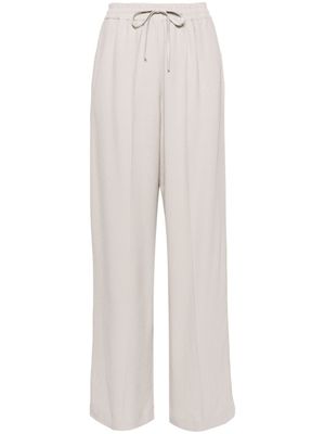 A.P.C. pantalon Carlota à coupe droite - Gris