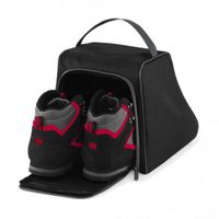 Zwarte opberg tas voor schoenen - thumbnail