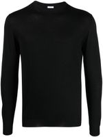 Malo crew-neck long-sleeve jumper - Noir