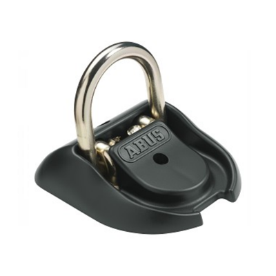 Abus wba100 muur-/vloeranker slot - zwart