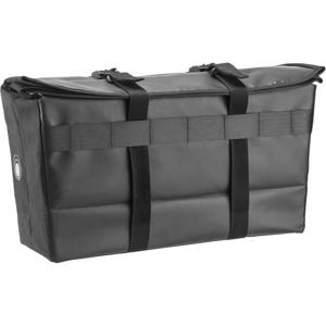 Single longtailbag 58L zwart