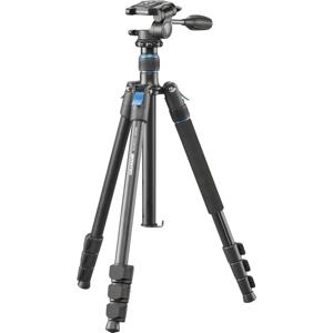 Cullmann Tripod Werkhoogte: 41 - 157.5 cm Zwart
