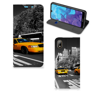 Huawei Y5 (2019) Book Cover New York Taxi