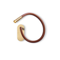Trizo21 - Scar-Leather 1FDS Opgebouwd Wandlamp Trizo21 - Scar-Leather 1FDS Opgebouwd Wandlamp