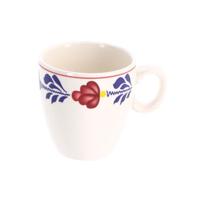 Royal Boch boerenbont pompei senseo mok 0,23 l