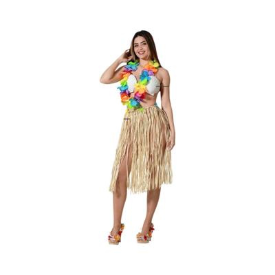 Kostuums voor Volwassenen Hawaiiaanse Hawaiiaan (3 Onderdelen) Kostuums voor Volwassenen Hawaiiaanse Hawaiiaan (3 Onderdelen)