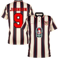 Ipswich Town Retro Uitshirt 1997-1998 + Johnson 9 - thumbnail