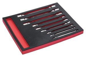 Bahco Foaminlay Fit&Go 2/3 met sleutels - 9-delig - FF1F3008