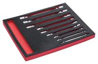 Bahco Foaminlay Fit&Go 2/3 met sleutels - 9-delig - FF1F3008