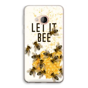 Let it bee: HTC U Play Transparant Hoesje