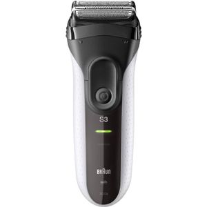 Braun Series 3 ProSkin 3020s Elektrisch Scheerapparaat, Zwart - Oplaadbaar Scheerapparaat