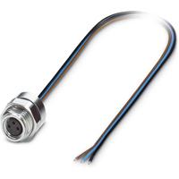 Phoenix Contact 1453449 Sensor/actuator inbouwconnector M8 Aantal polen: 3 Bus, inbouw 0.50 m 1 stuk(s) - thumbnail