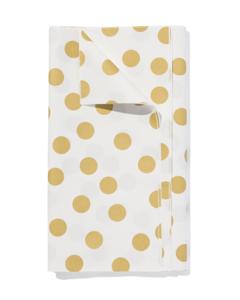 HEMA Tafelkleed Gouden Stip 200x138cm